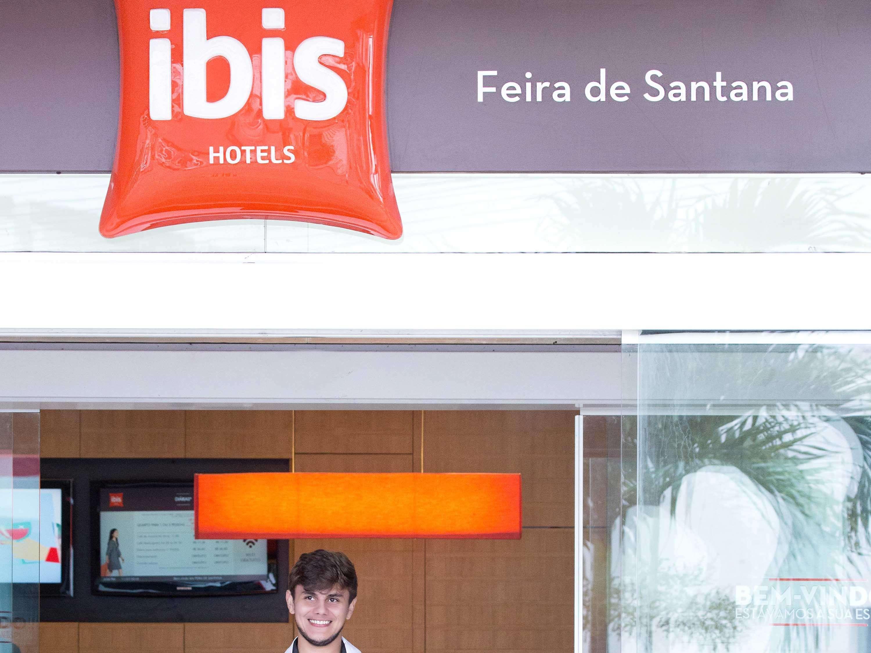 Отель Ibis Фейра-ди-Сантана Экстерьер фото