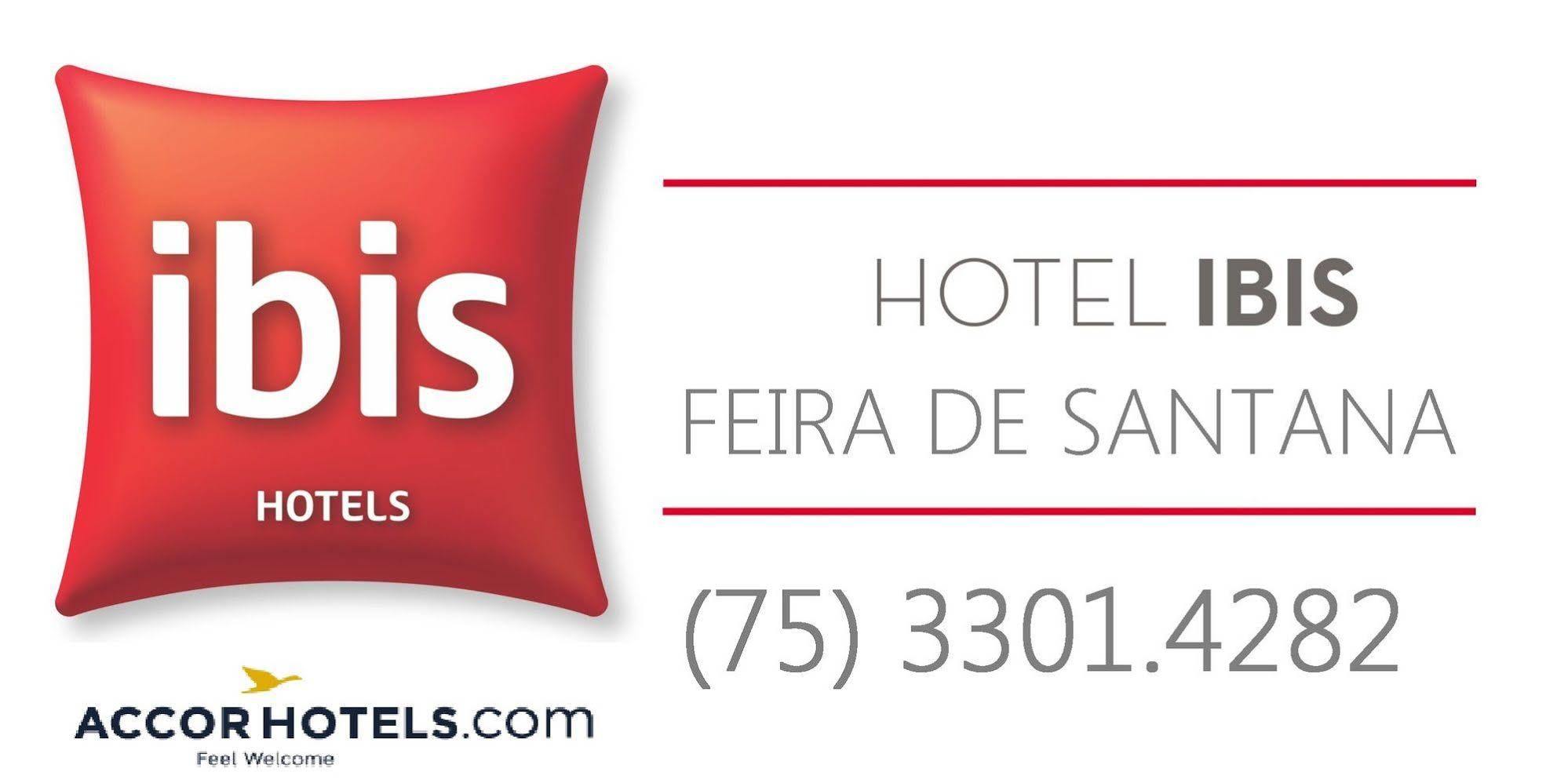Отель Ibis Фейра-ди-Сантана Экстерьер фото